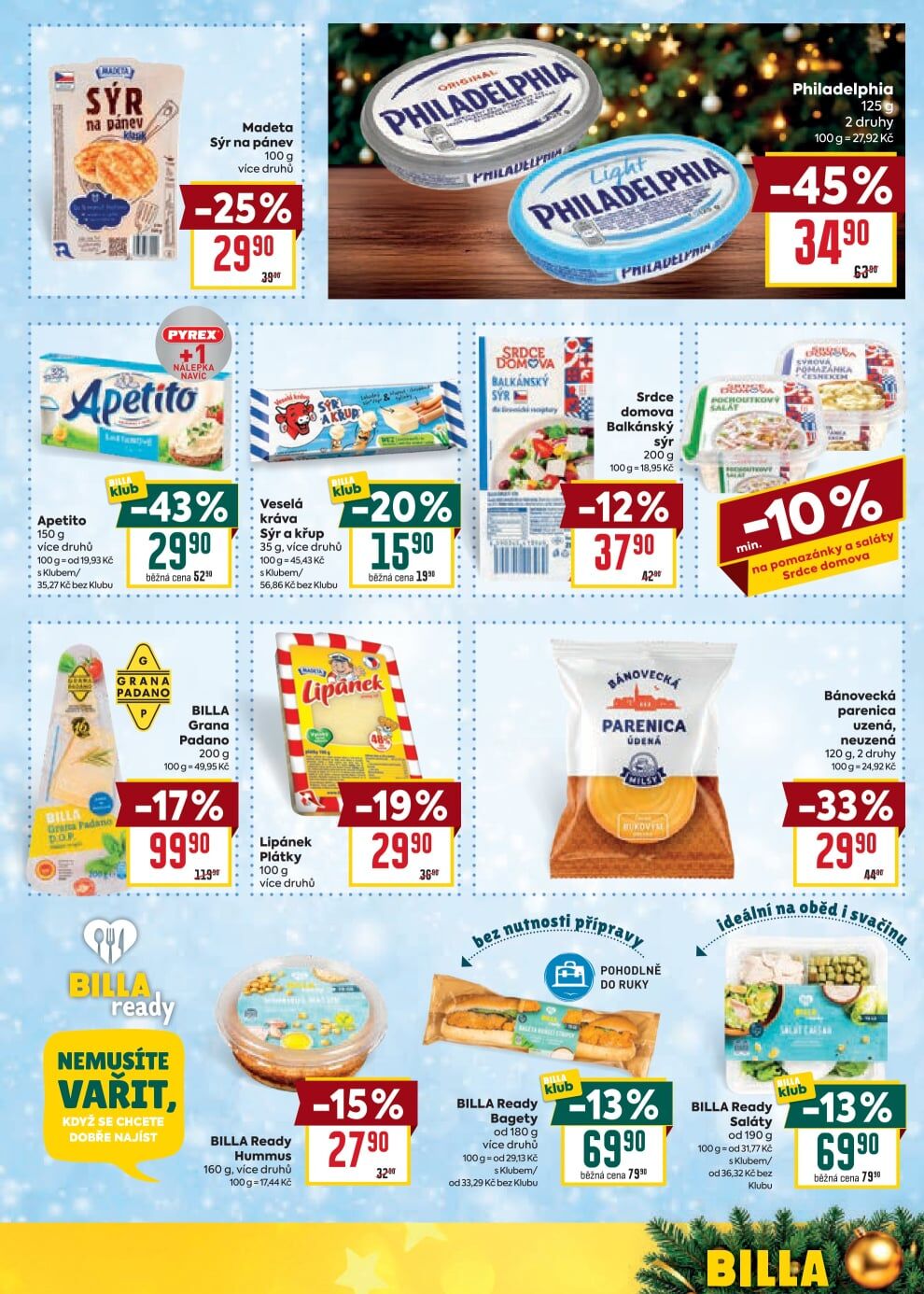 BILLA velký leták BILLA strana 21