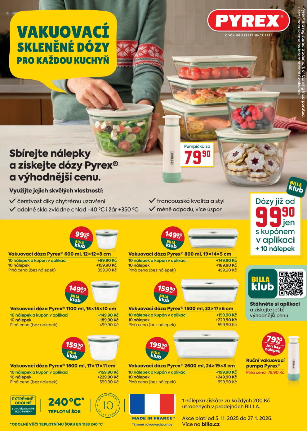 BILLA velký leták BILLA strana 22