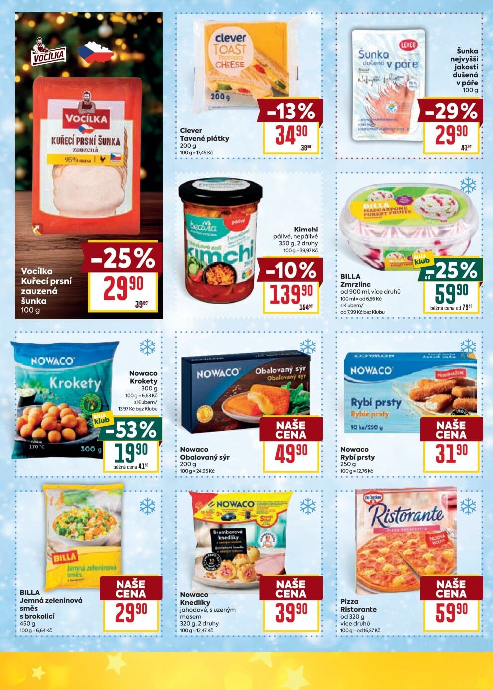 BILLA velký leták BILLA strana 24