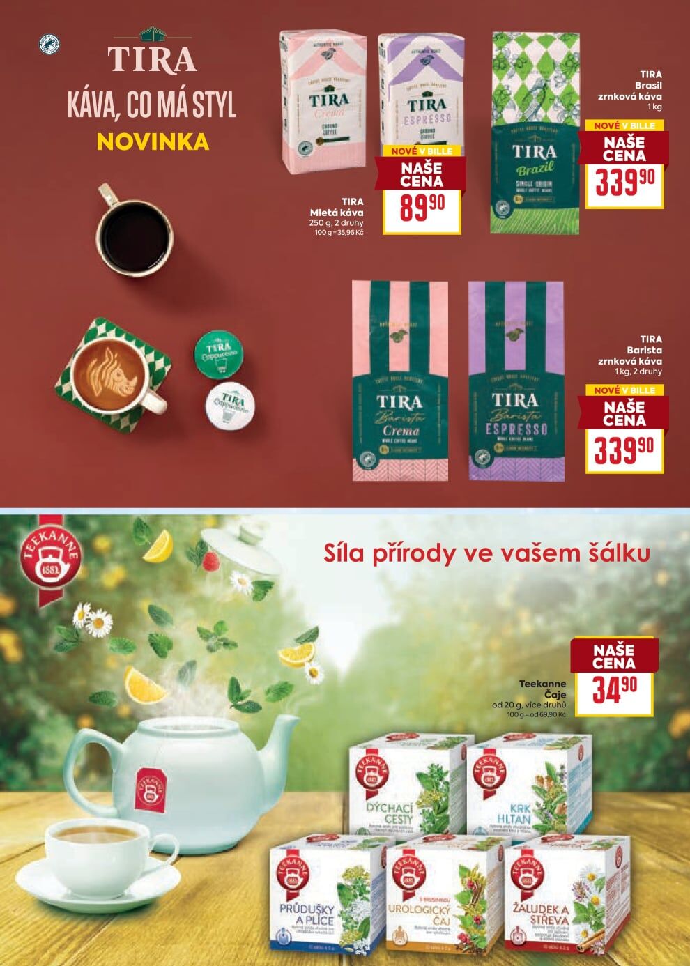 BILLA velký leták BILLA strana 25