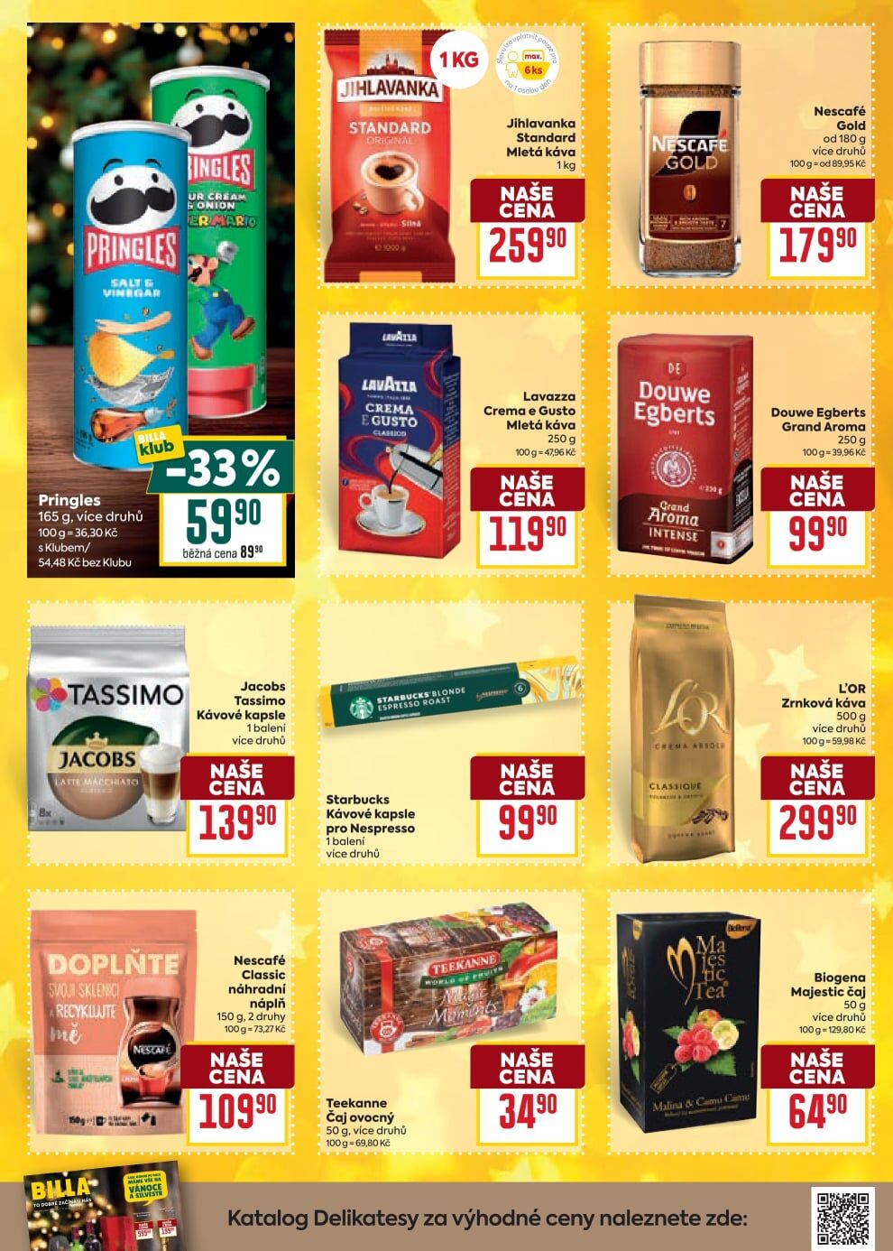 BILLA velký leták BILLA strana 26