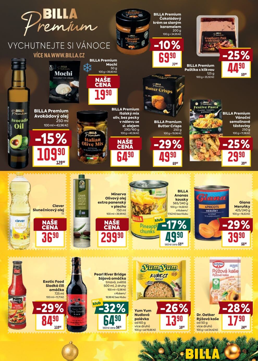 BILLA velký leták BILLA strana 27