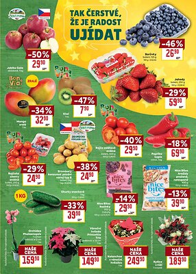 BILLA velký leták strana 3