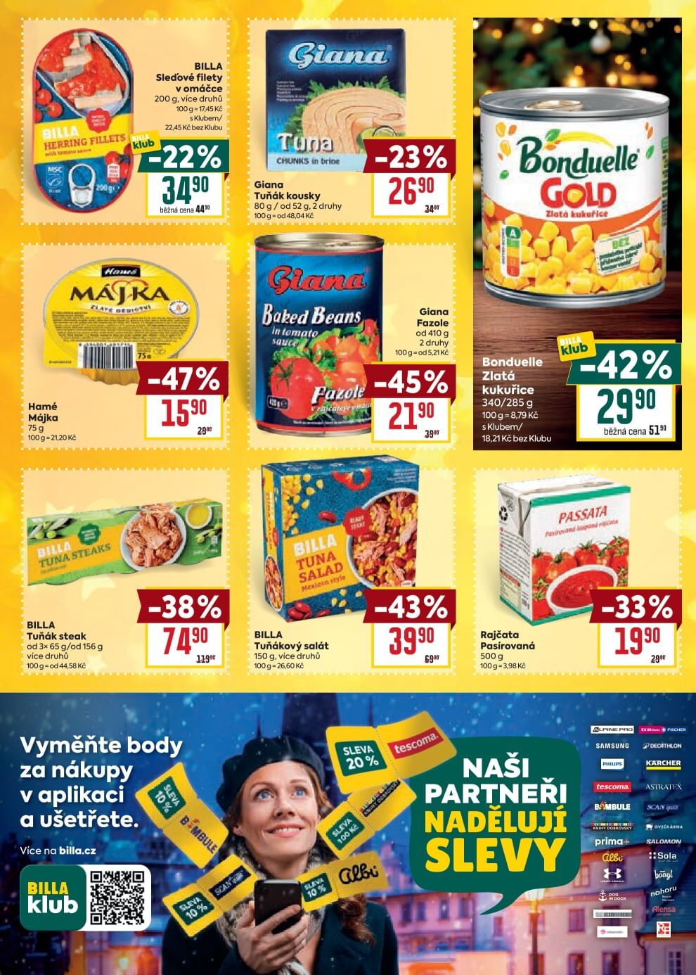 BILLA velký leták BILLA strana 31