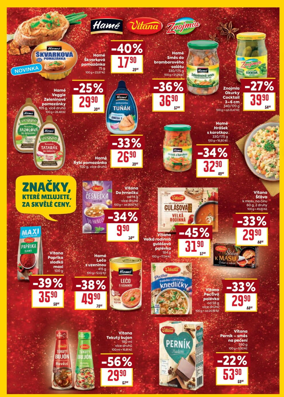 BILLA velký leták BILLA strana 34