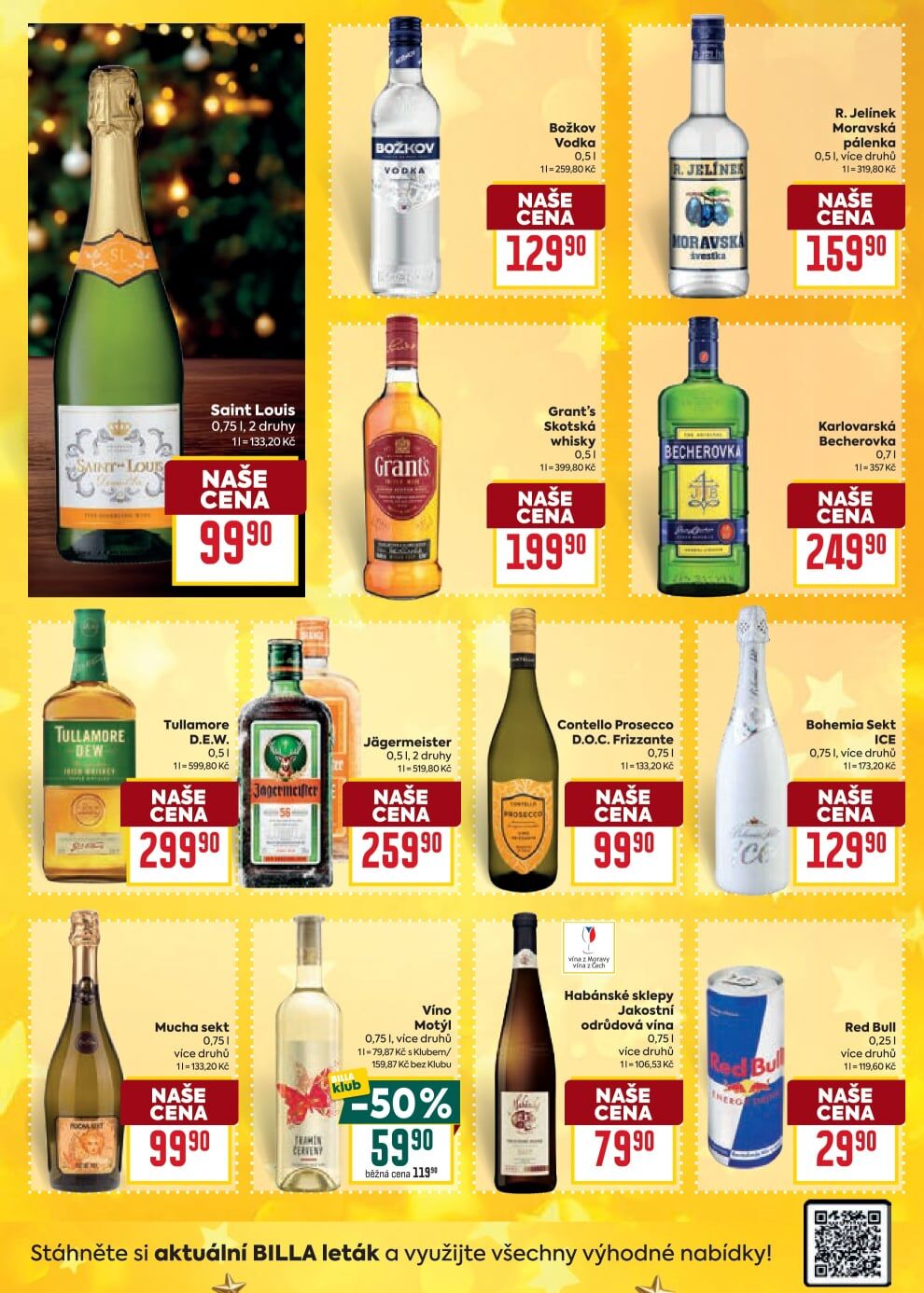 BILLA velký leták BILLA strana 36