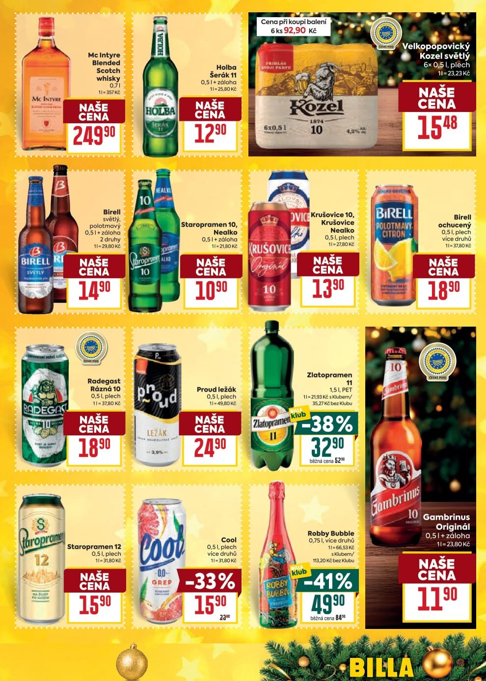 BILLA velký leták BILLA strana 37