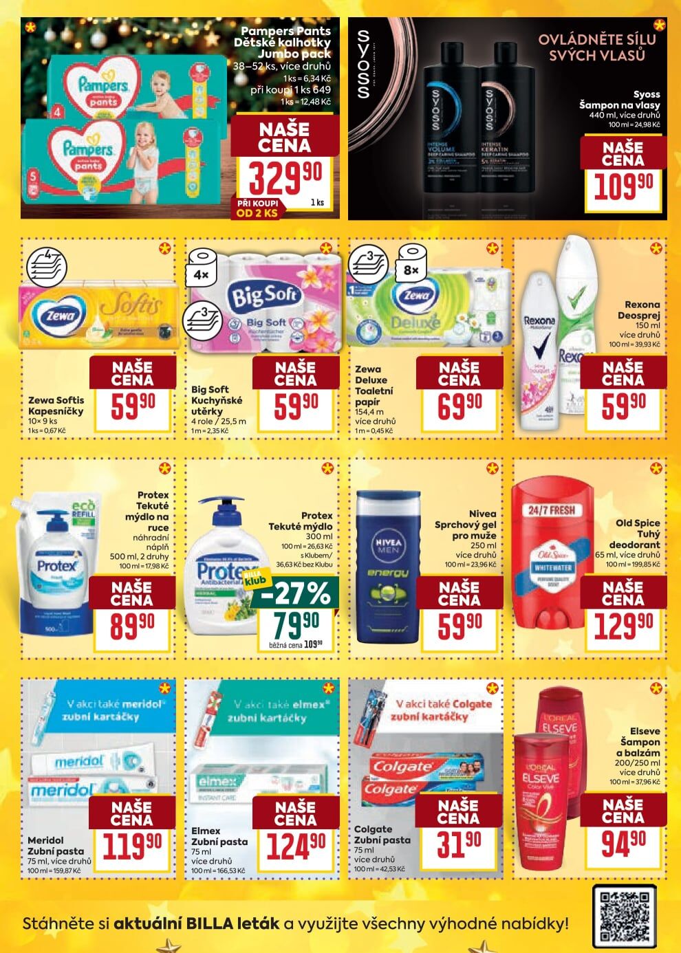 BILLA velký leták BILLA strana 40