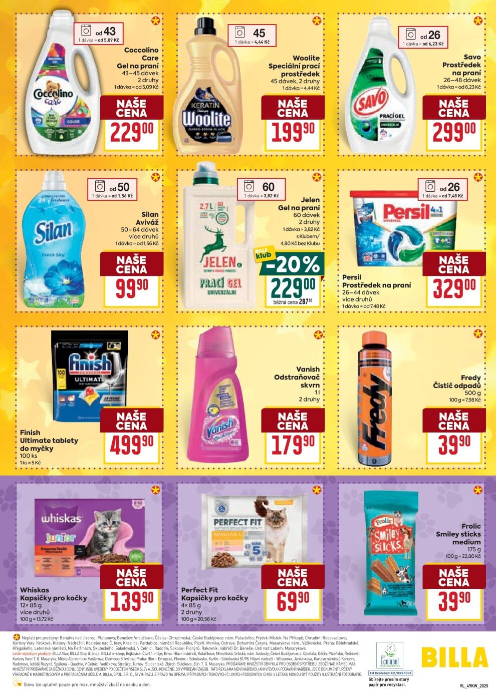 BILLA velký leták BILLA strana 41