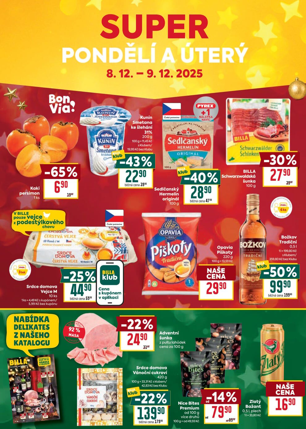 BILLA velký leták BILLA strana 44