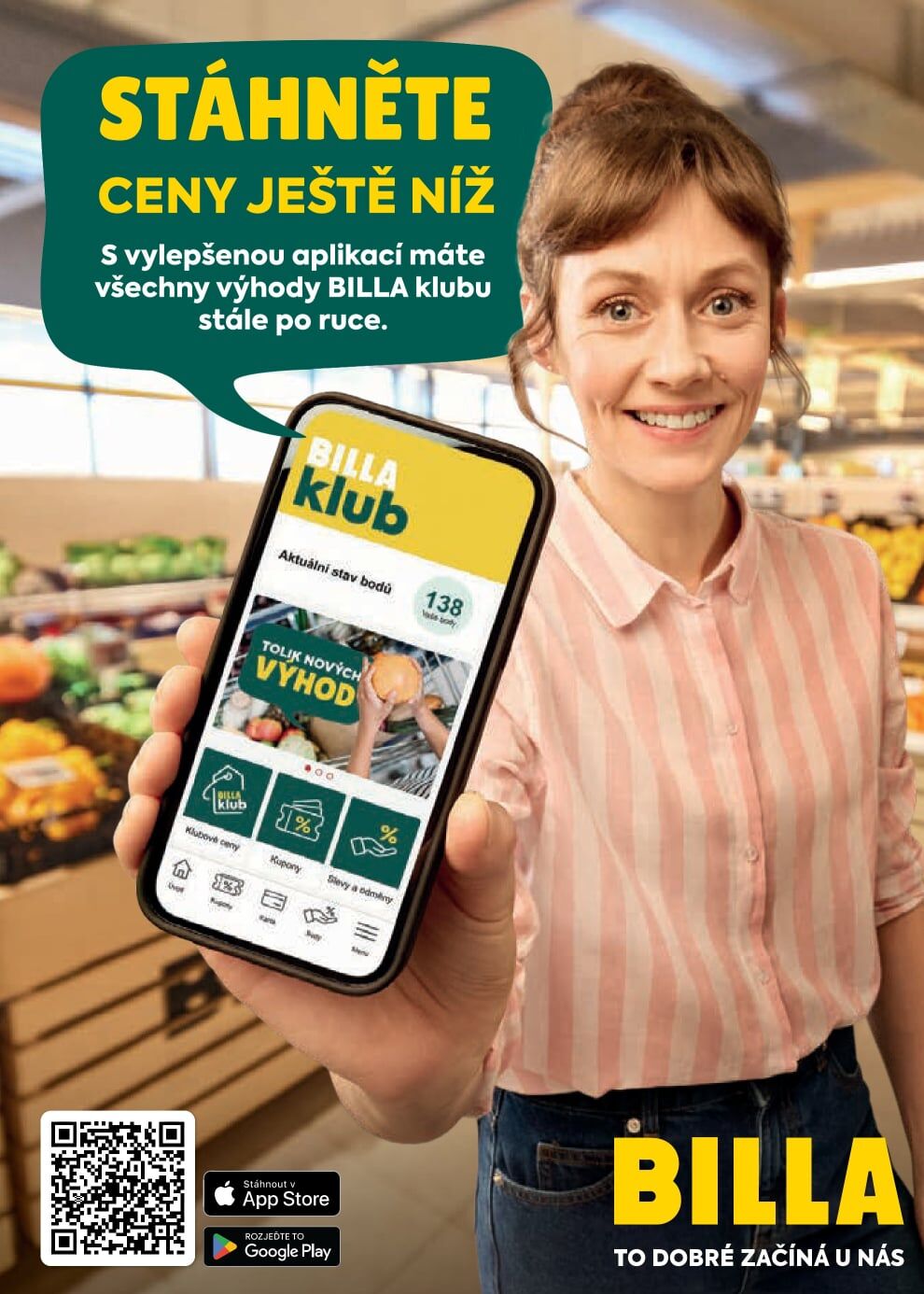 BILLA velký leták BILLA strana 45