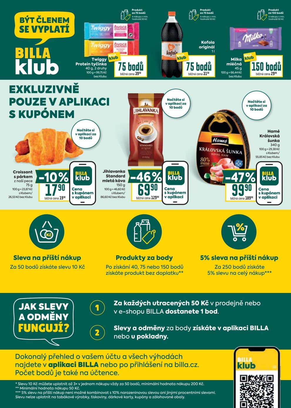 BILLA velký leták BILLA strana 46