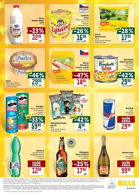 BILLA malý leták strana 3