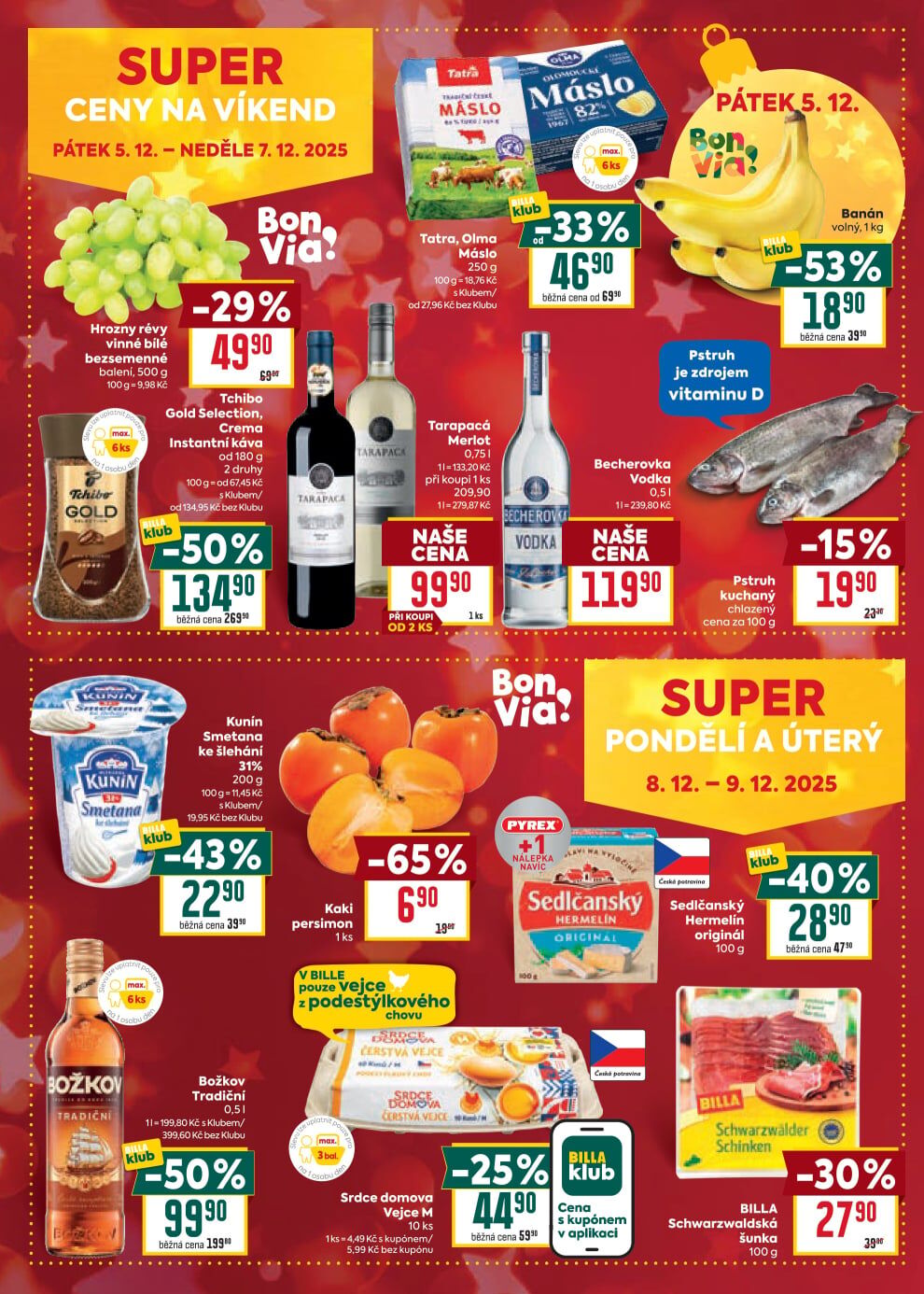 BILLA malý leták BILLA strana 4