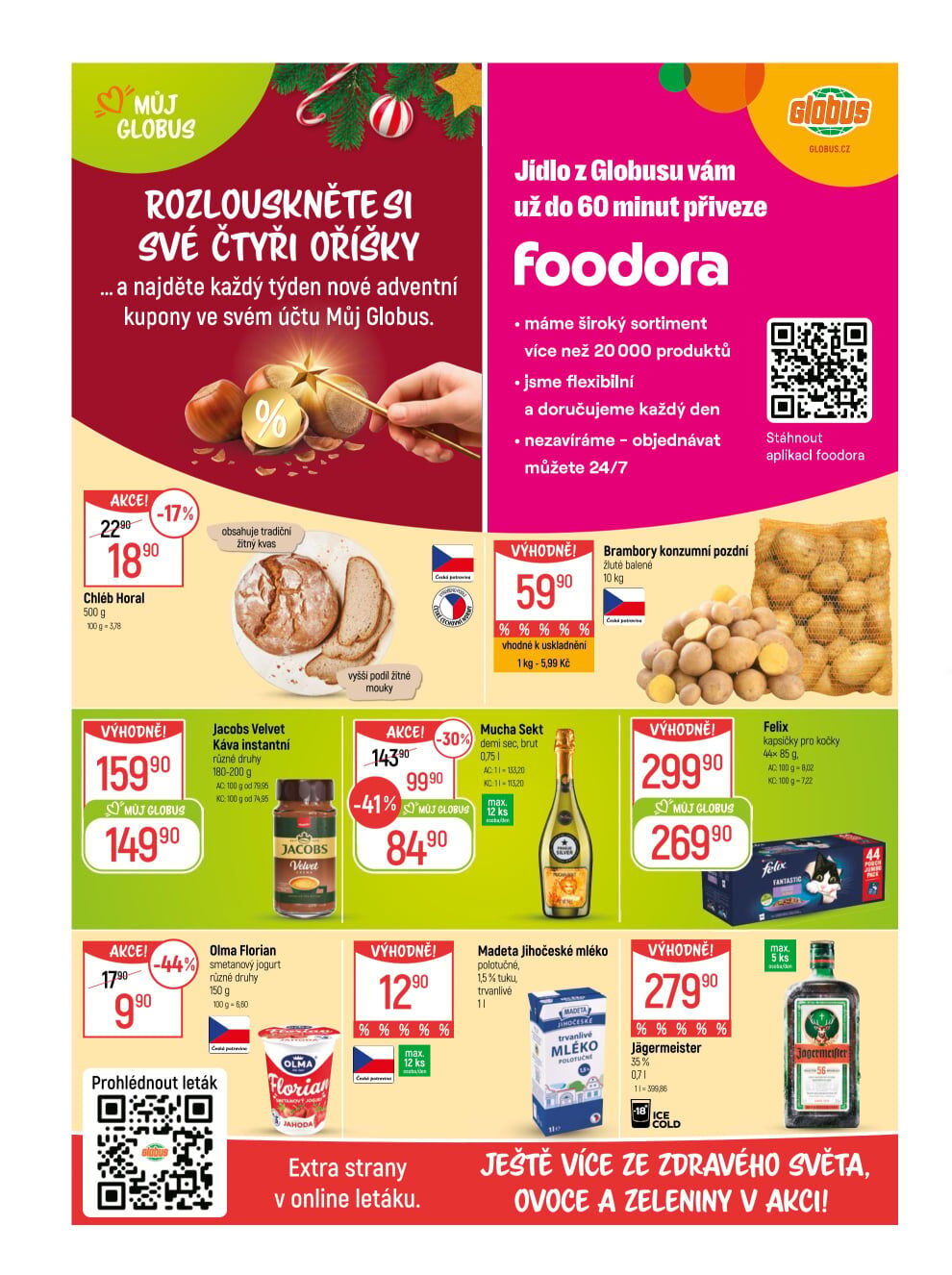 Globus leták Praha - Zličín Globus strana 2