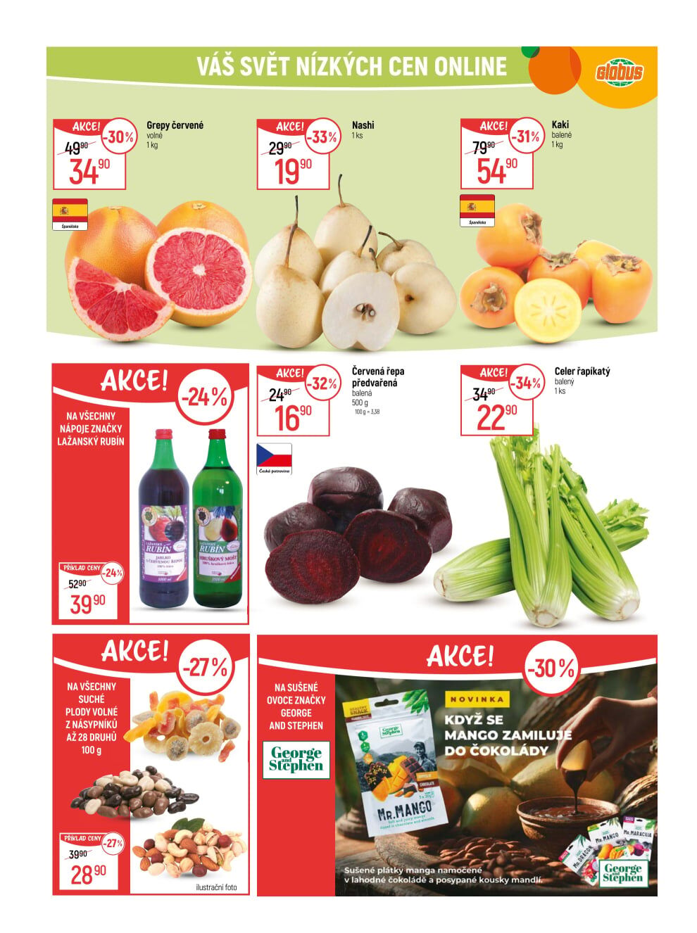 Globus leták Praha - Zličín Globus strana 11