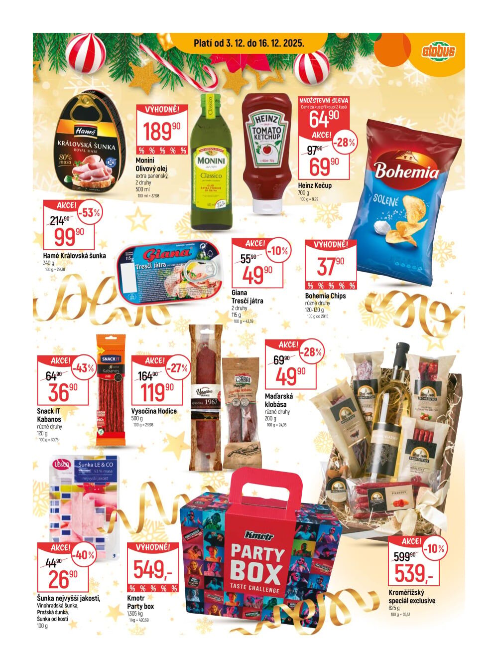 Globus leták Praha - Zličín Globus strana 13