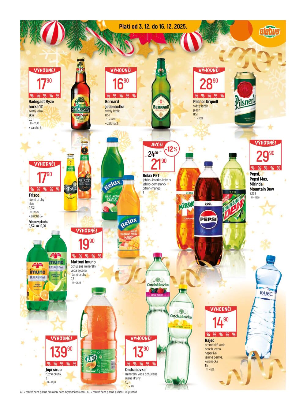 Globus leták Praha - Zličín Globus strana 15