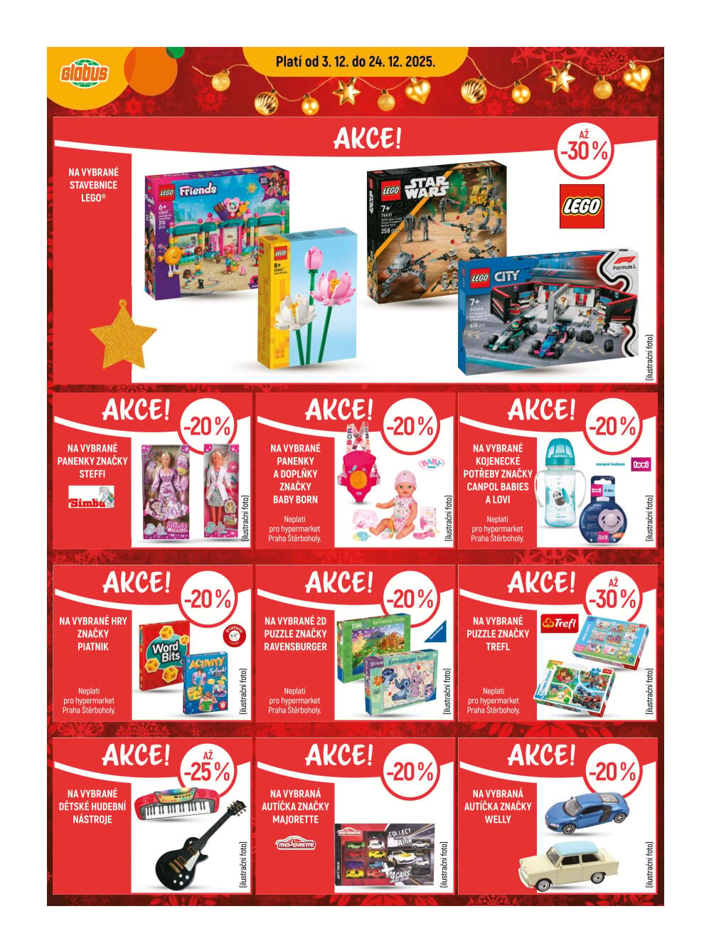 Globus leták Praha - Zličín Globus strana 20