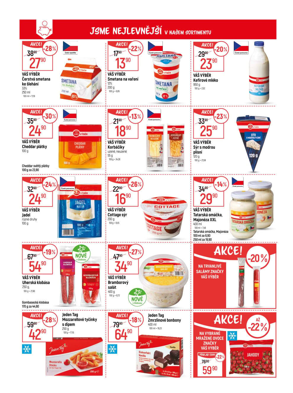 Globus leták Praha - Zličín Globus strana 3