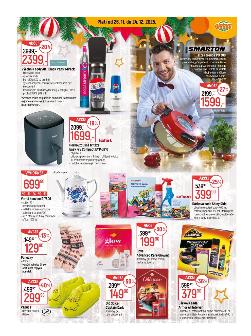 Globus leták Praha - Zličín Globus strana 25