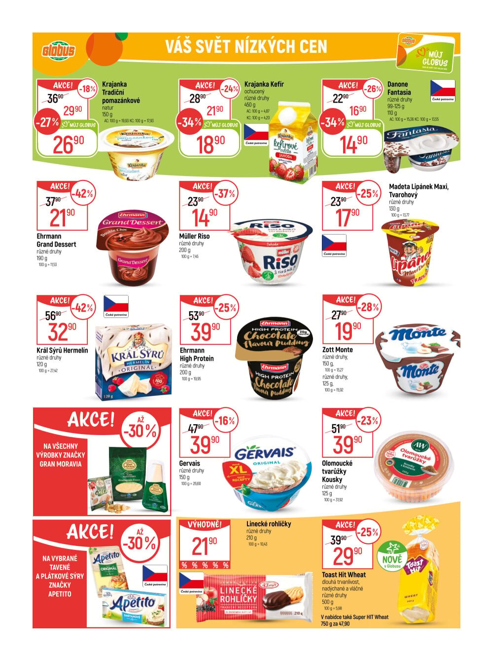 Globus leták Praha - Zličín Globus strana 31