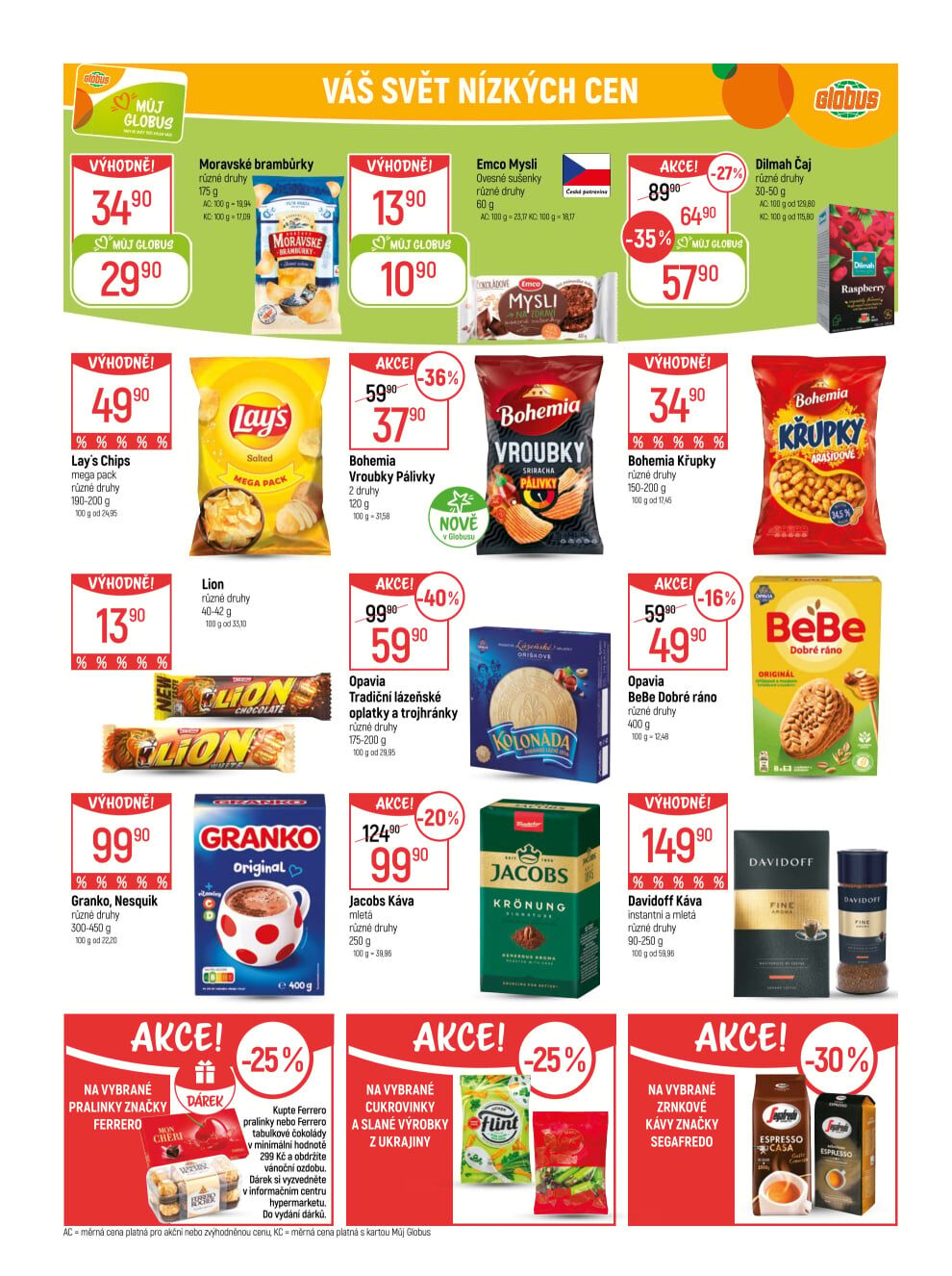 Globus leták Praha - Zličín Globus strana 36