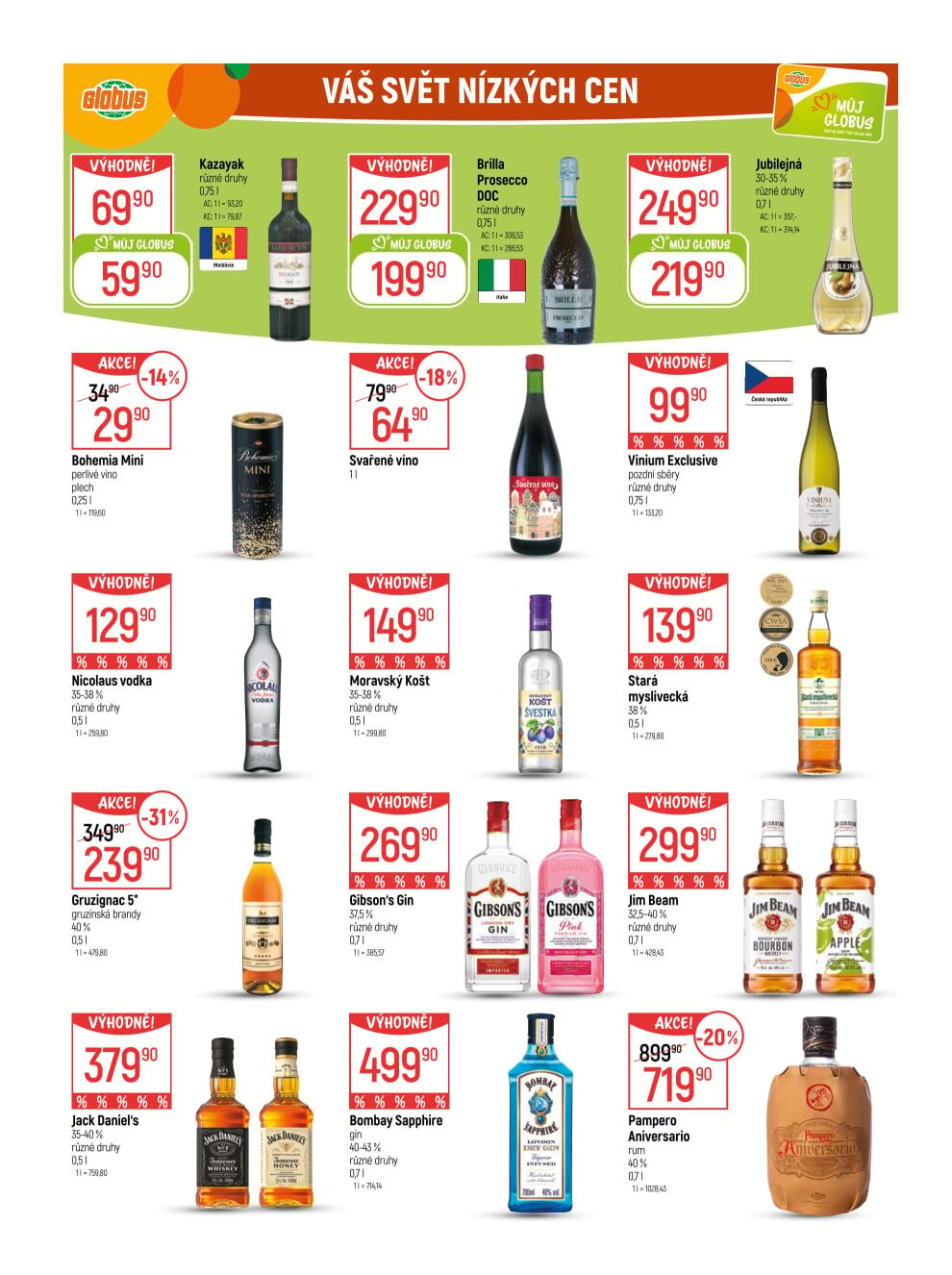 Globus leták Praha - Zličín Globus strana 37