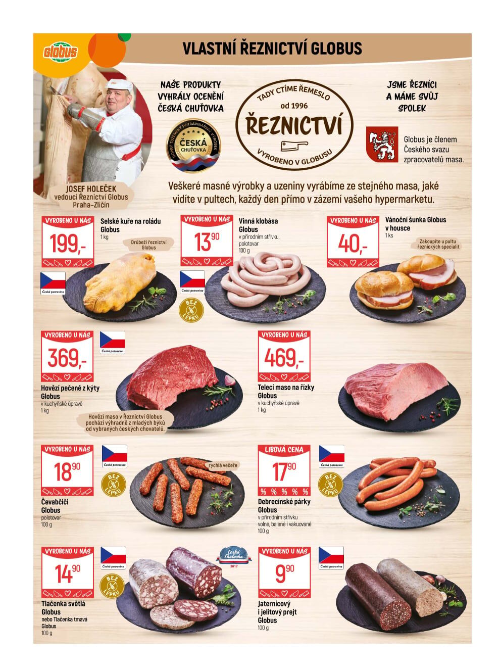 Globus leták Praha - Zličín Globus strana 5