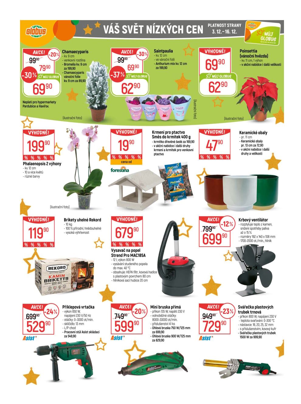 Globus leták Praha - Zličín Globus strana 45