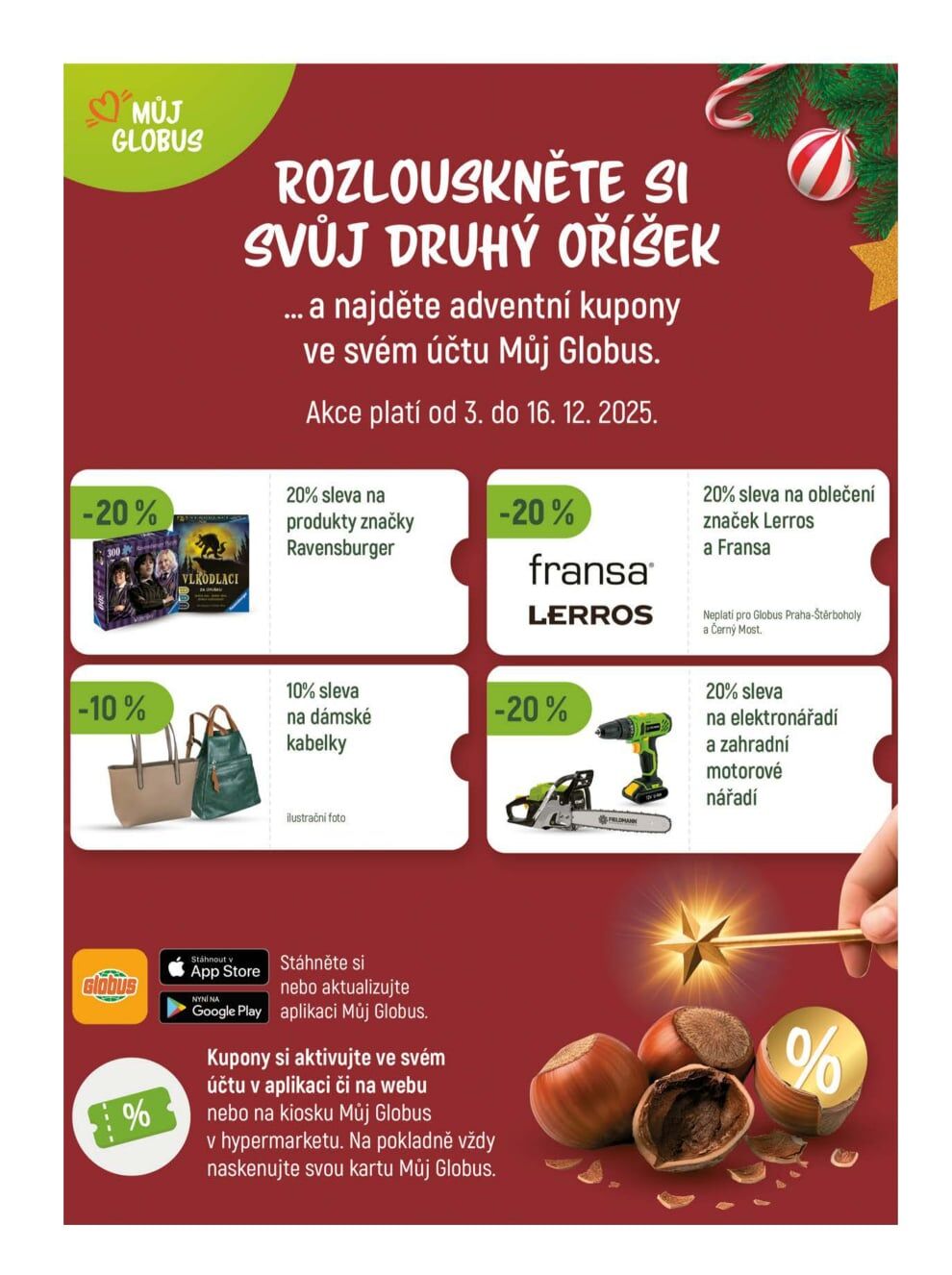 Globus leták Praha - Zličín Globus strana 47