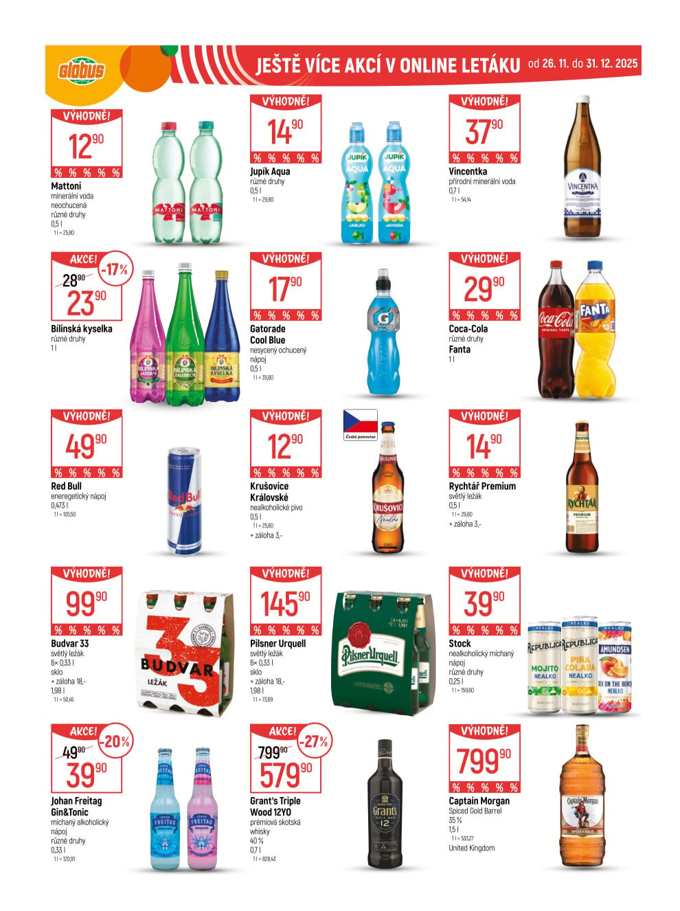 Globus leták Praha - Zličín Globus strana 49