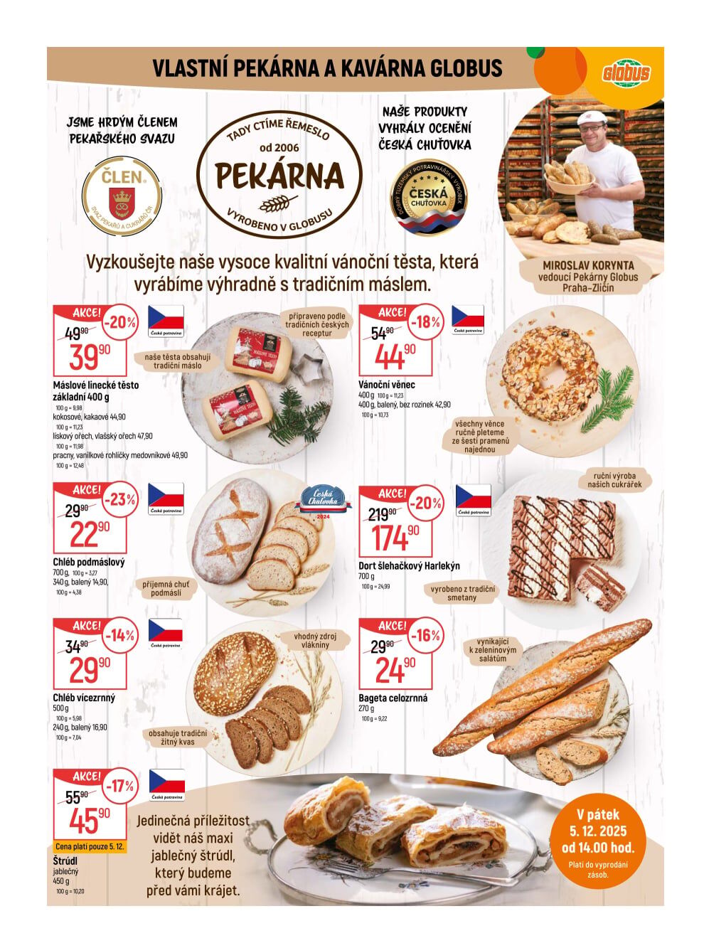 Globus leták Praha - Zličín Globus strana 6