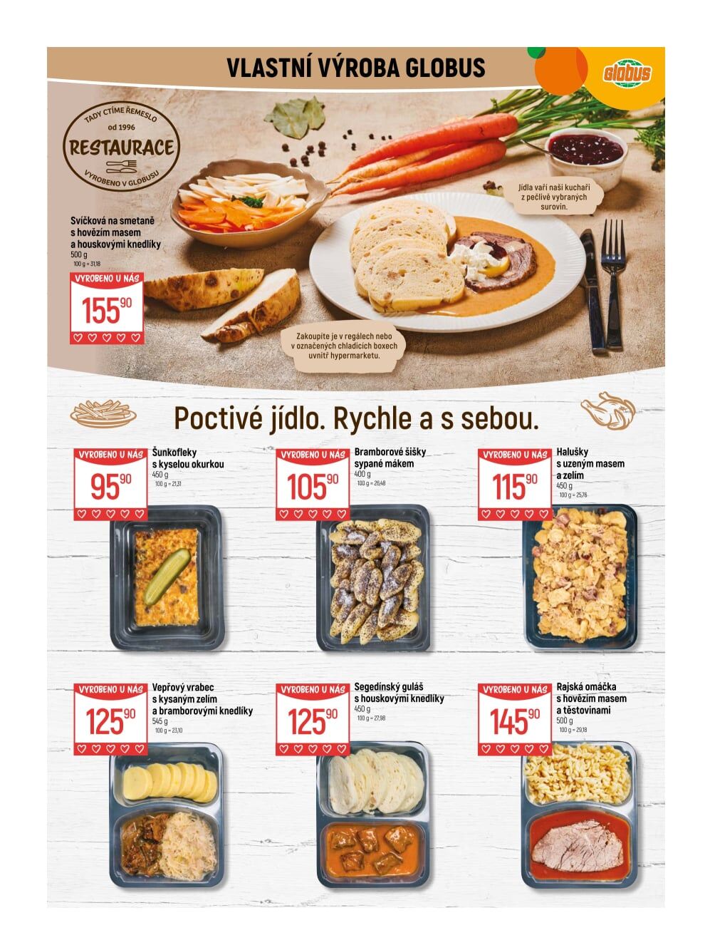 Globus leták Praha - Zličín Globus strana 8