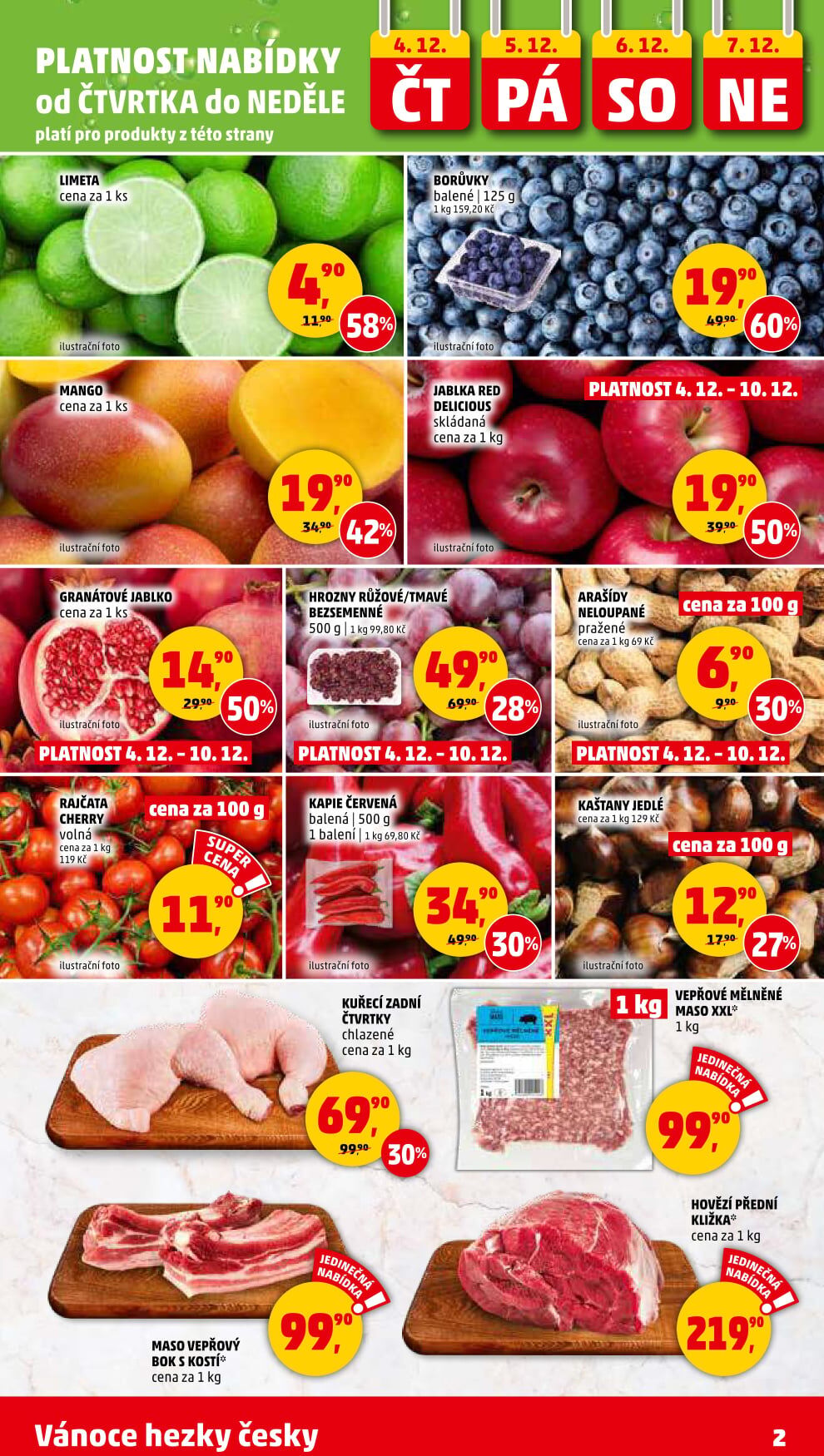 Penny Market leták Penny Market strana 2