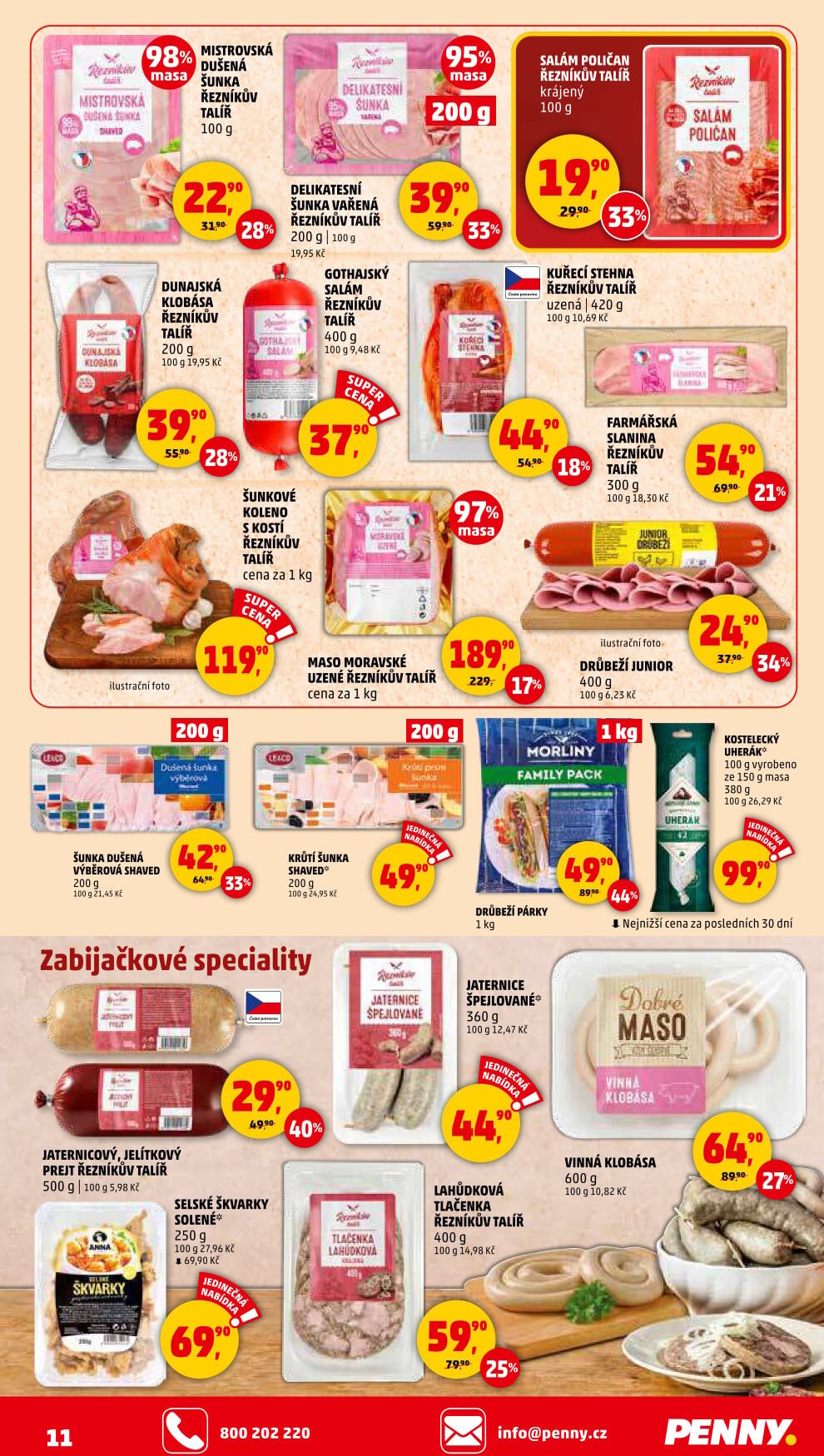 Penny Market leták Penny Market strana 11