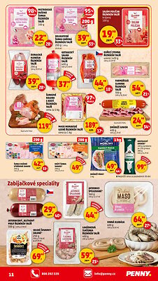 Penny Market leták strana 11