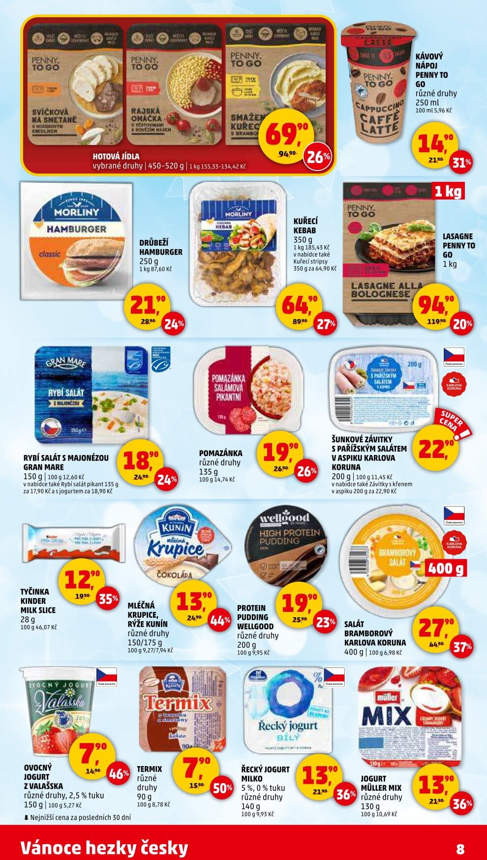 Penny Market leták Penny Market strana 8