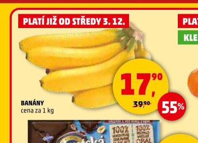 BANÁNY - Penny Market aktualniletaky.eu