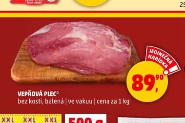 VEPŘOVÁ PLECKO - Penny Market aktualniletaky.eu