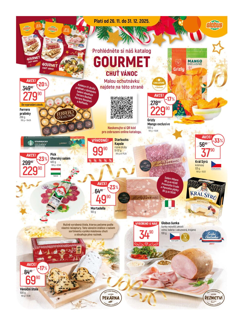 Globus leták Praha - Čakovice Globus strana 17