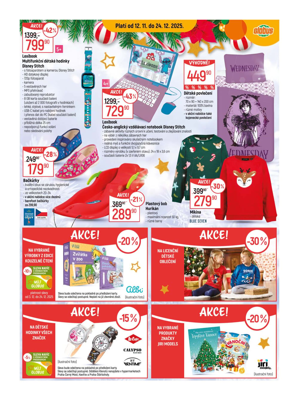 Globus leták Praha - Čakovice Globus strana 23