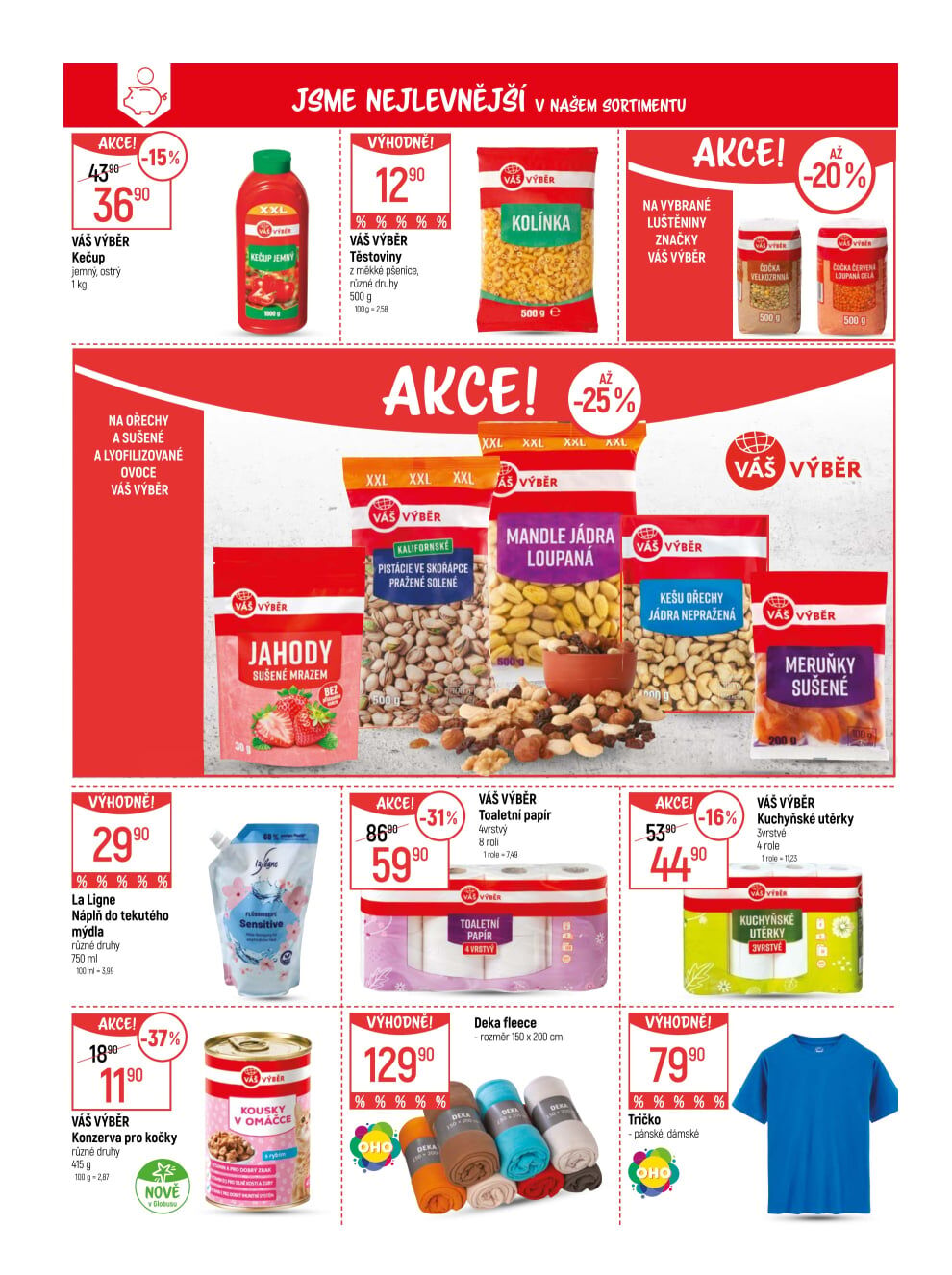 Globus leták Praha - Čakovice Globus strana 4