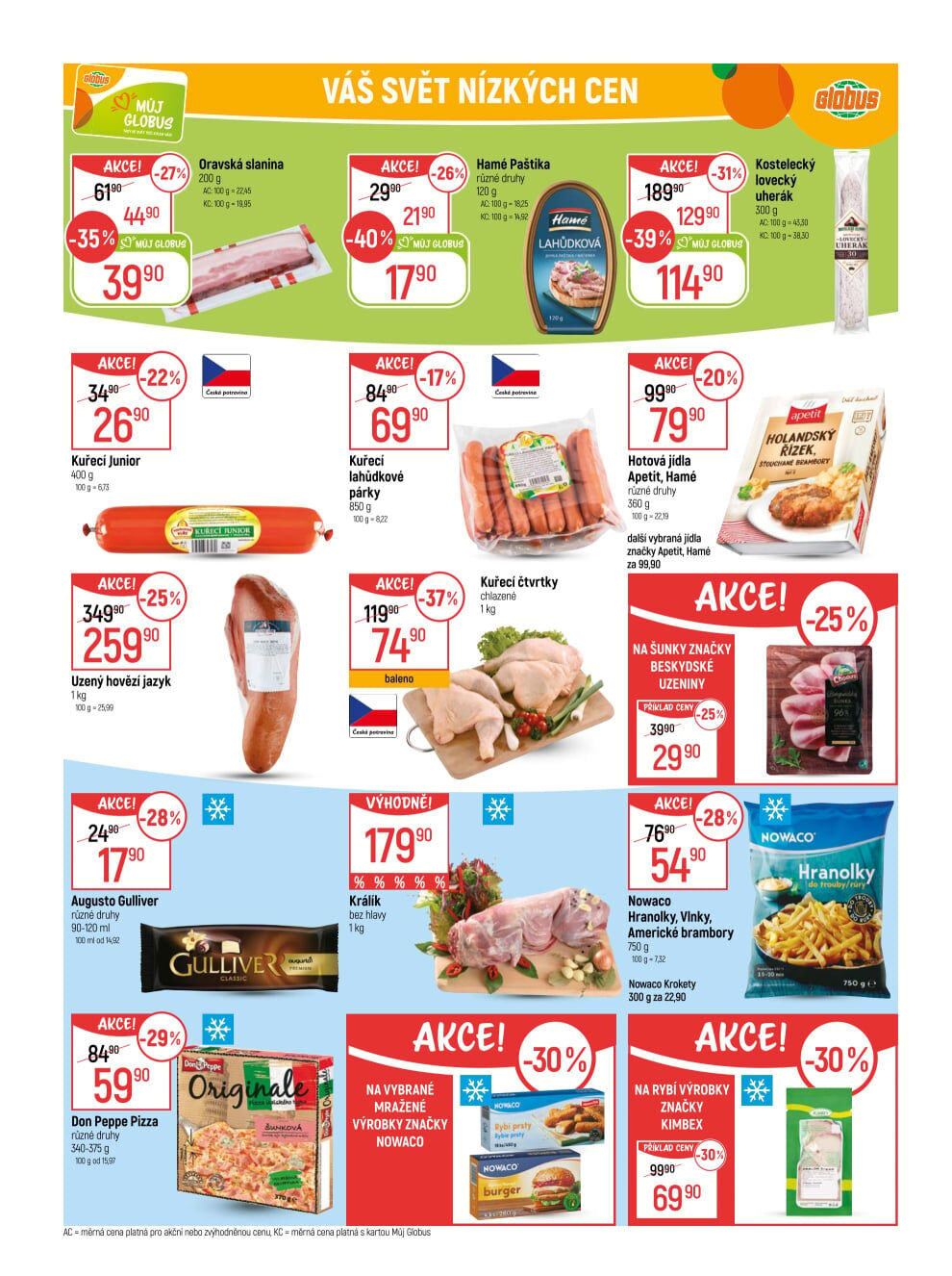 Globus leták Praha - Čakovice Globus strana 33