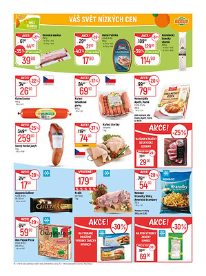 Globus leták Praha - Čakovice strana 33