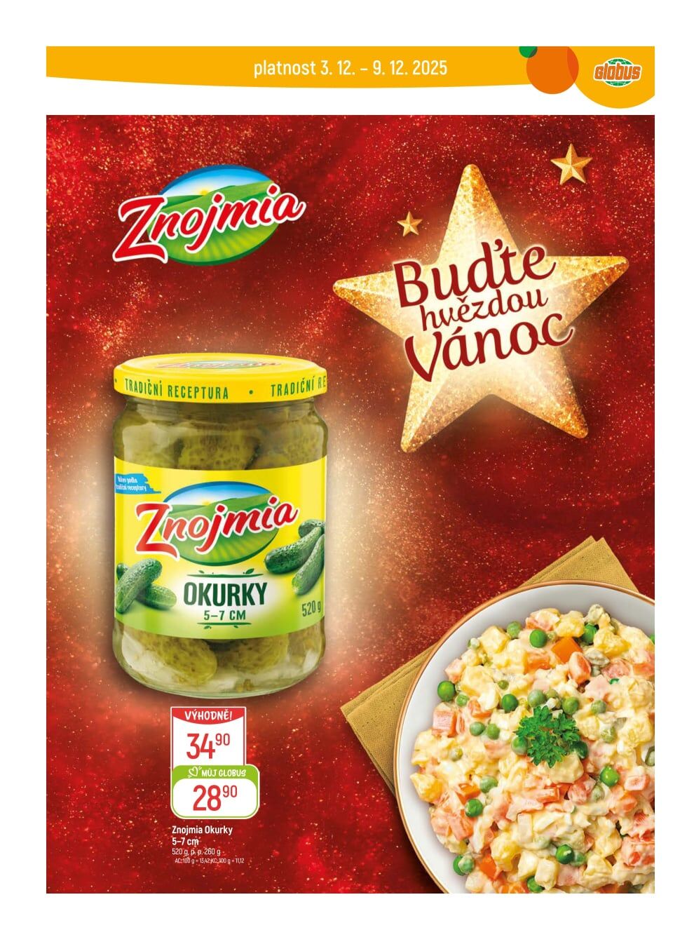 Globus leták Praha - Čakovice Globus strana 35