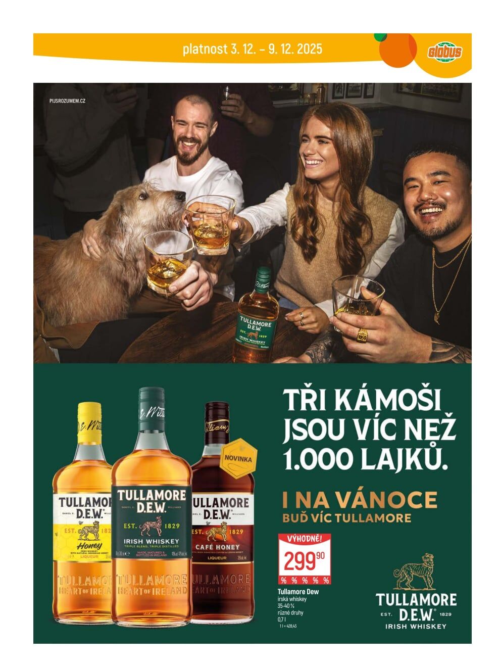 Globus leták Praha - Čakovice Globus strana 38