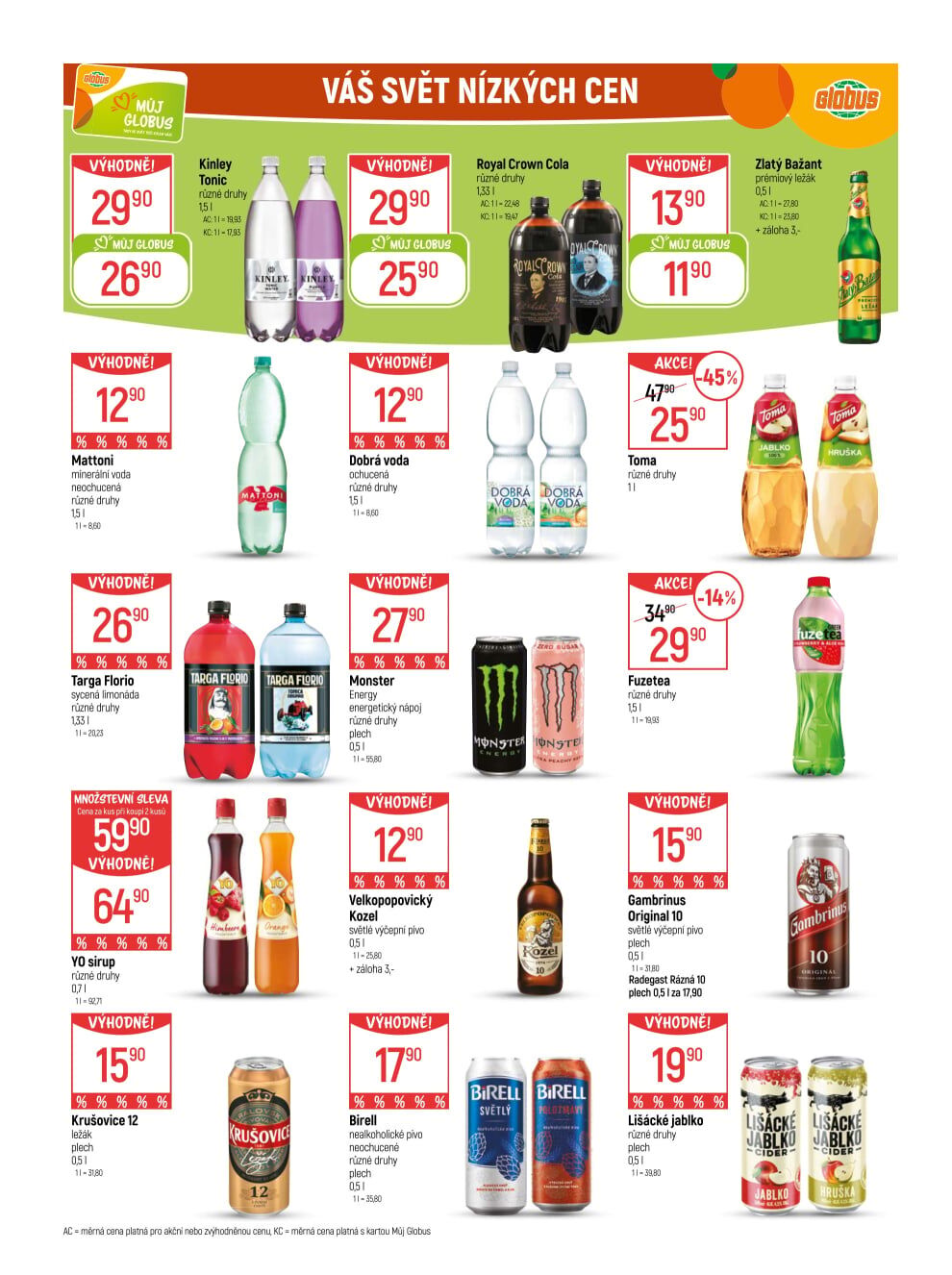 Globus leták Praha - Čakovice Globus strana 39