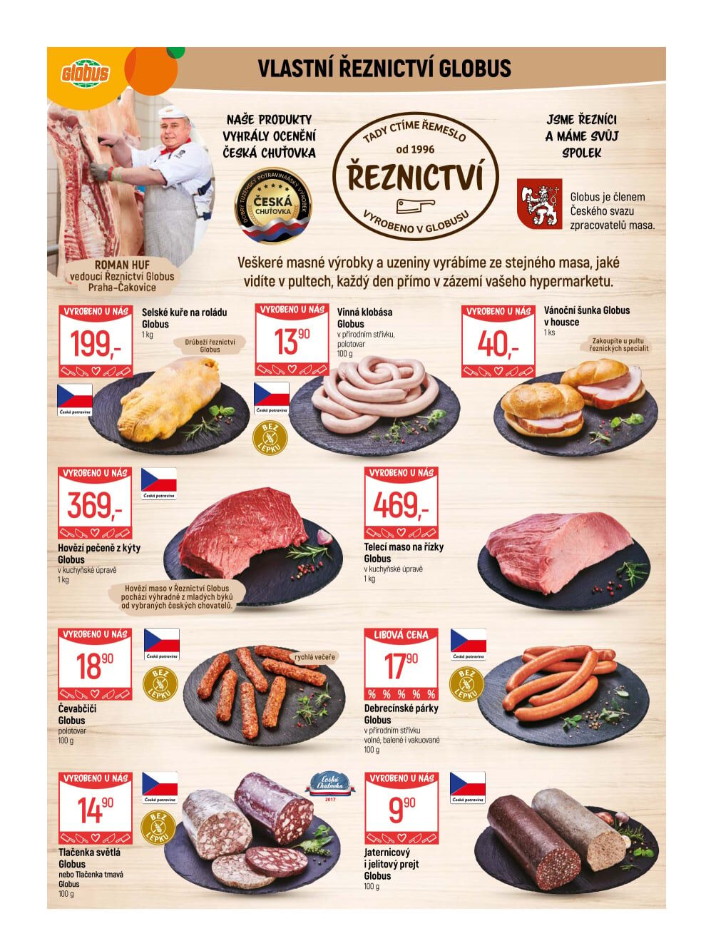 Globus leták Praha - Čakovice Globus strana 5