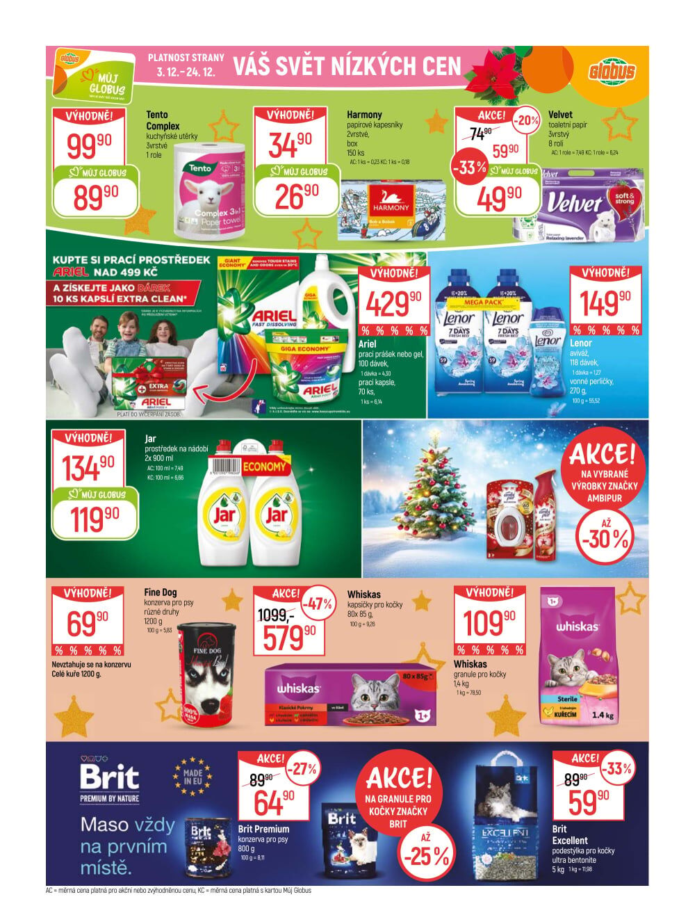 Globus leták Praha - Čakovice Globus strana 42